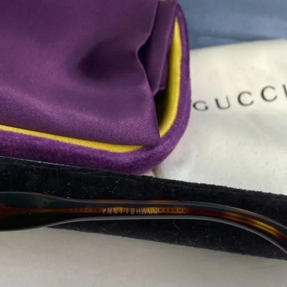 New Original - Gucci GG0827O Eyeglasses Unisex Full Rim Round Optical Frame